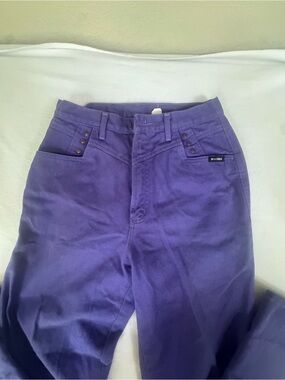 Vintage Rockies High Rise Jeans - Purple